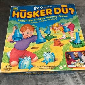 Golden Games, The Original Hūskser Dū? Memory Game, 1993, *Complete*